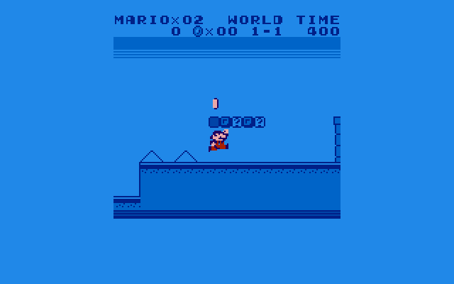 Super Mario Land [Falcon030] atari screenshot